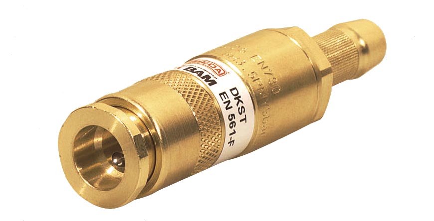 Einzelflaschensicherung DKST EN 561