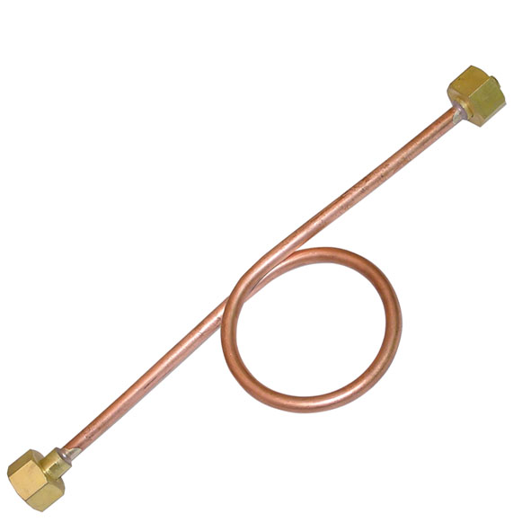 Umfüllbogen für 2 Flaschen [200 bar - DIN 477-1]