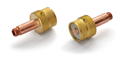 Gaslinsen 50,0 mm für WIG-Brenner SR17/18/26 Gaslinsen 50,0 mm für WIG-Brenner SR17/18/26