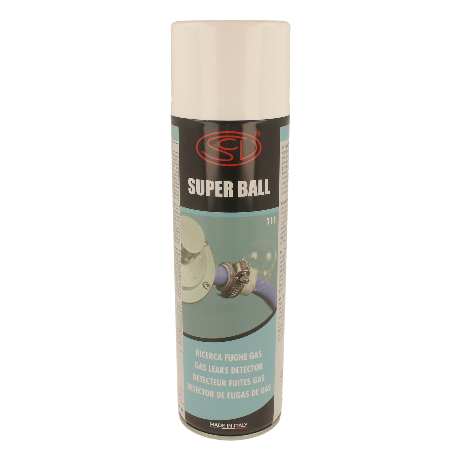 Siliconi SUPER BALL Gaslecksuchspray