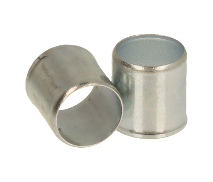 Schlauchhülsen ohne Rand, Stahl verzinkt Schlauchhülsen ohne Rand, Stahl verzinkt