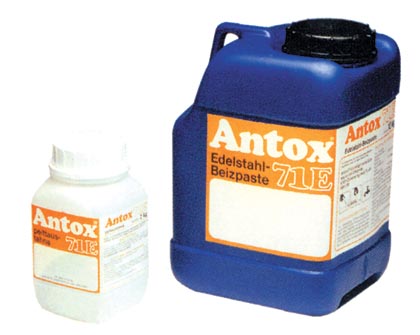 Edelstahl Beizpaste ANTOX 71 E farblos