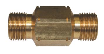 Doppelnippel 200 bar DIN 477-1