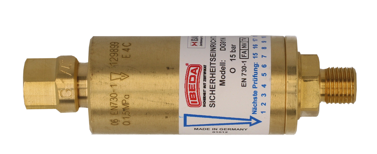 Gebrauchsstellenvorlage DG 91-N