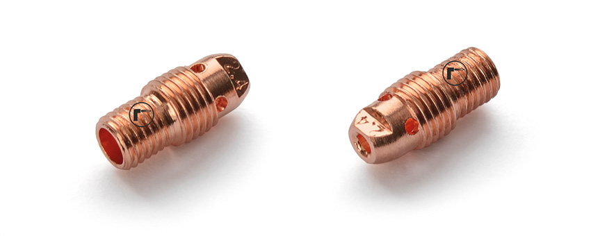 Spannhülsengehäuse für WIG-Brenner Typ SR9/20 Spannhülsengehäuse für WIG-Brenner Typ SR9/20