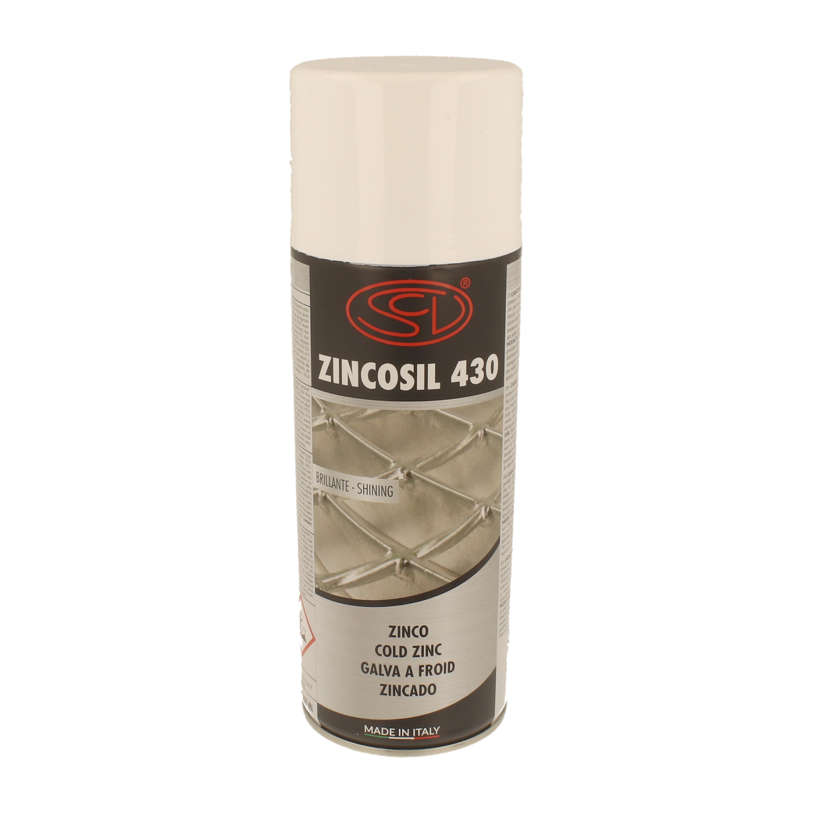 Siliconi ZINCOSIL 430 Zinkspray glänzend