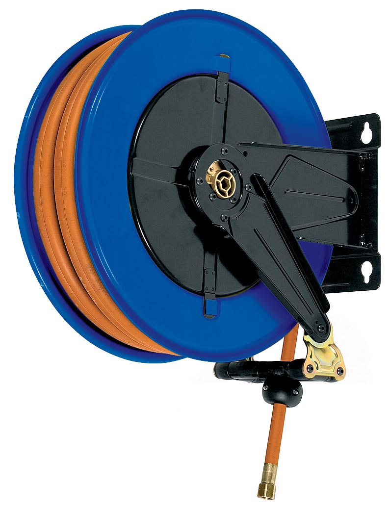 Schlauchaufroller für Gasschläuche DN 6 und DN 9 Schlauchaufroller für Gasschläuche DN 6 und DN 9