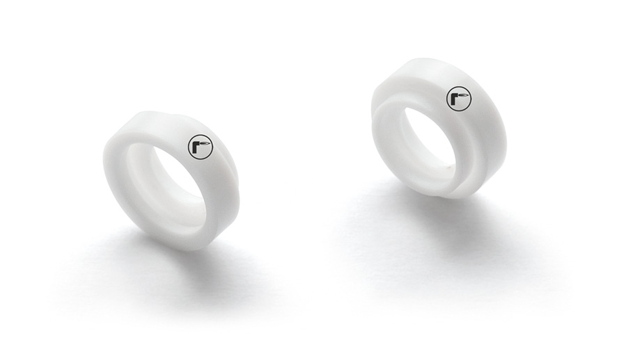 Teflon Isolator für Gaslinsen WIG-Brenner SR9/20 Teflon Isolator für Gaslinsen WIG-Brenner SR9/20