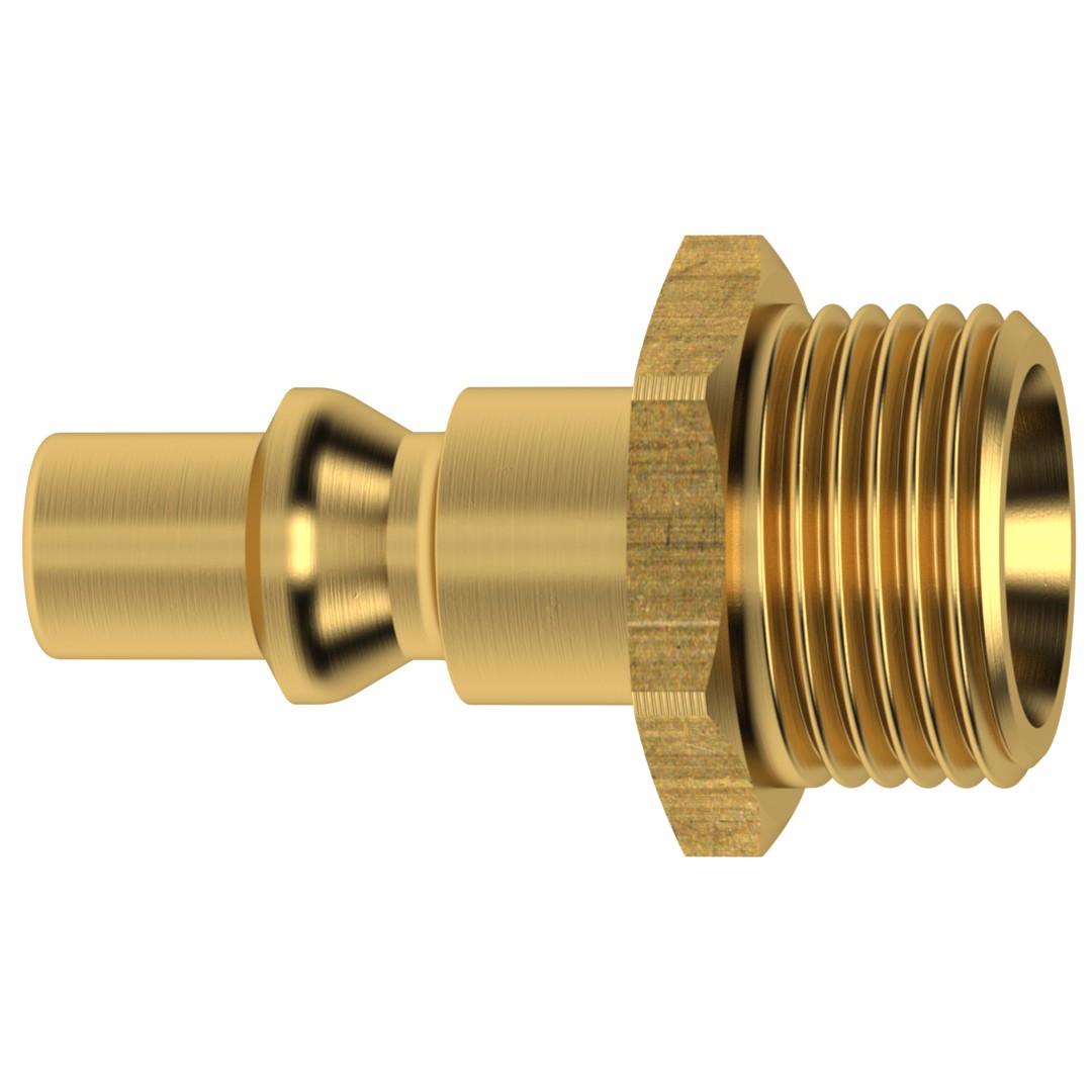 Stecker NW 5,5 - G 1/4" AG