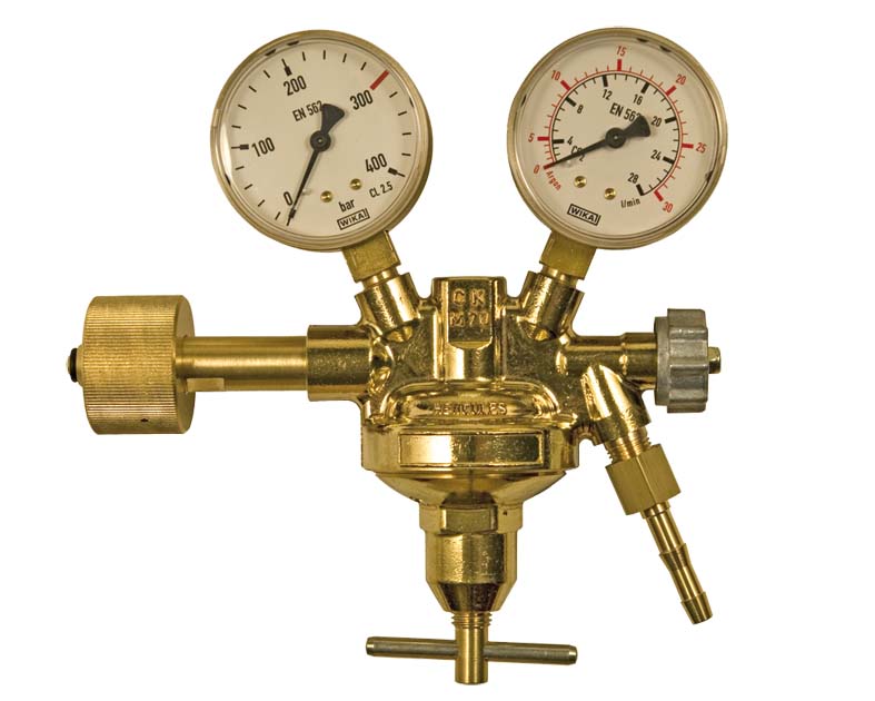 Druckminderer Wasserstoff 0 - 10 bar