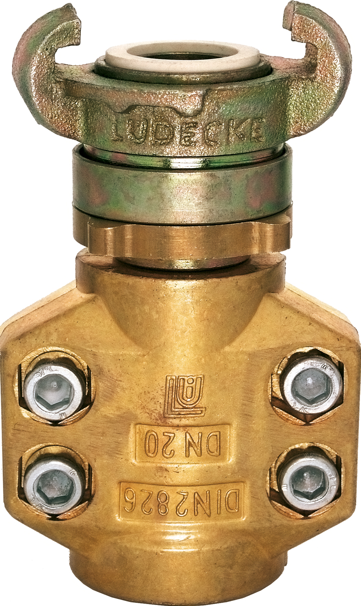 Mody-Sicherheitskupplung mit Klemmschale Mody-Sicherheitskupplung mit Klemmschale