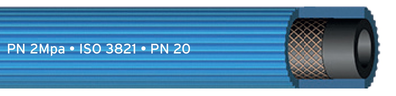 Sauerstoffschlauch nach ISO 3821