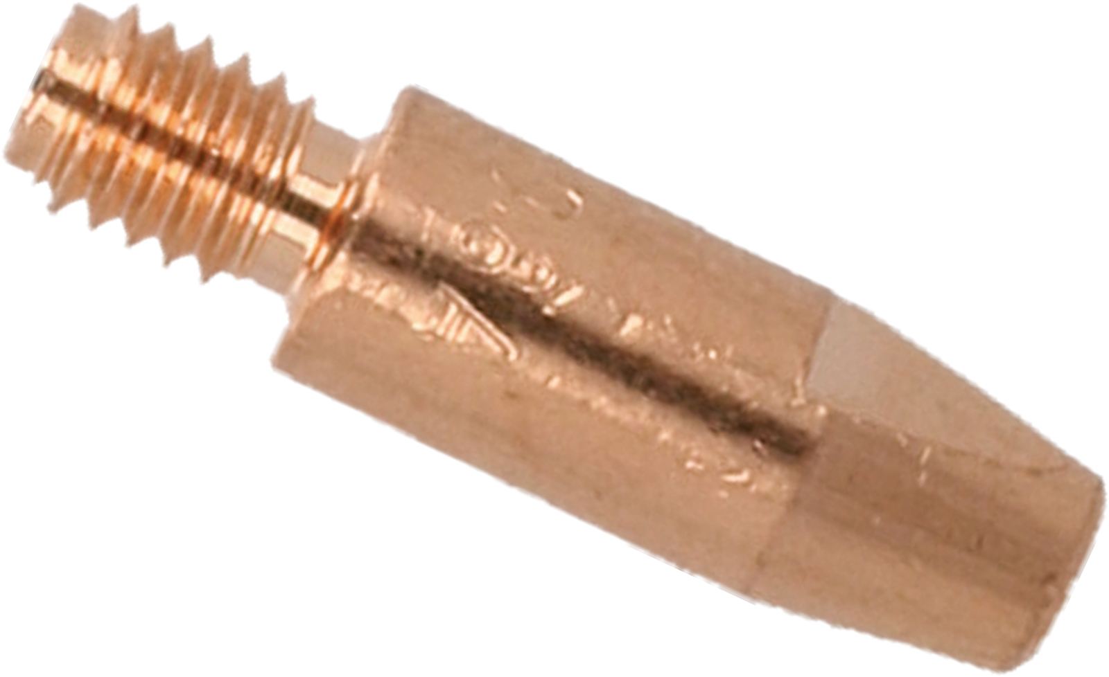 Stromdüsen CuCrZr M6 x 25 - Draht Ø 0,8 mm