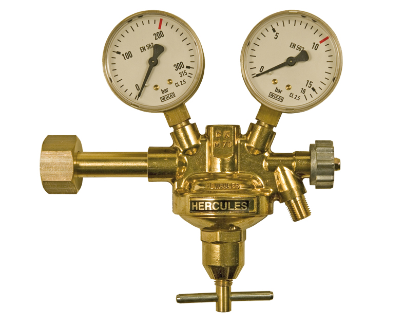 Druckminderer Prüfgas 0 - 2,5 bar