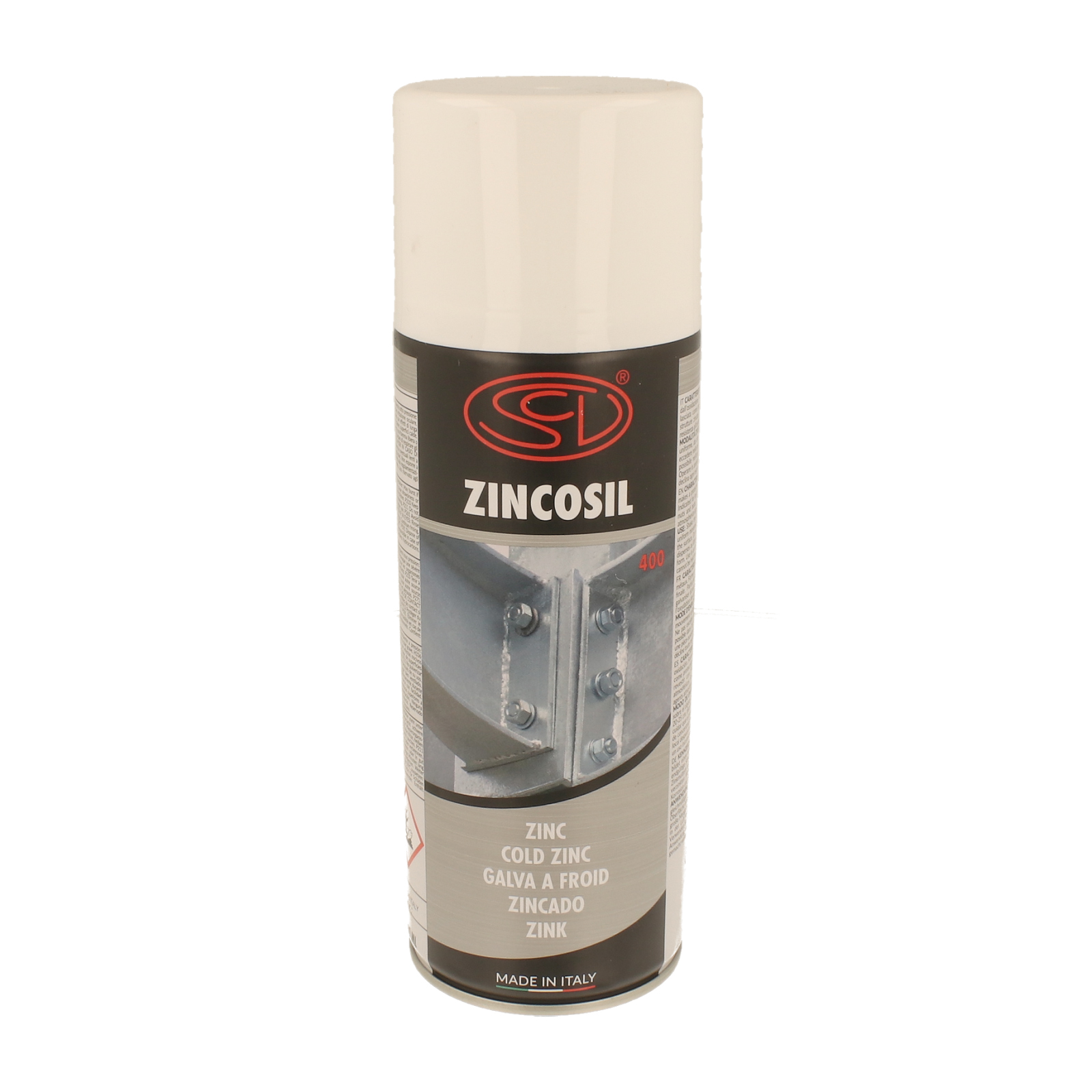 Siliconi ZINCOSIL 400 Zinkspray hell