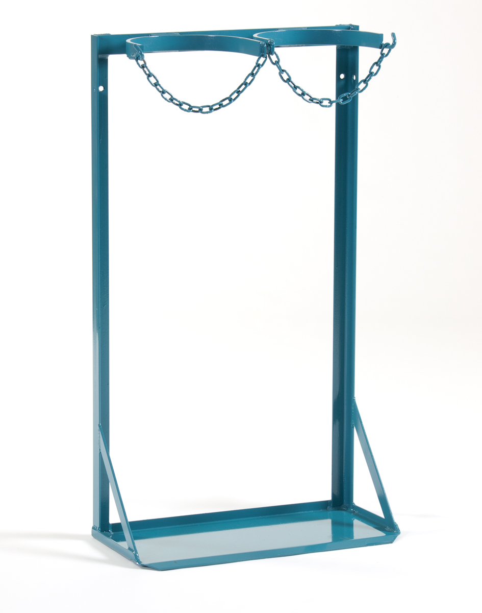 Flaschenständer für 2x 50 Ltr. Ø 229 mm