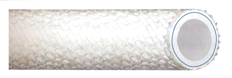 Glasfiber-Industrieschlauch bis 450°C