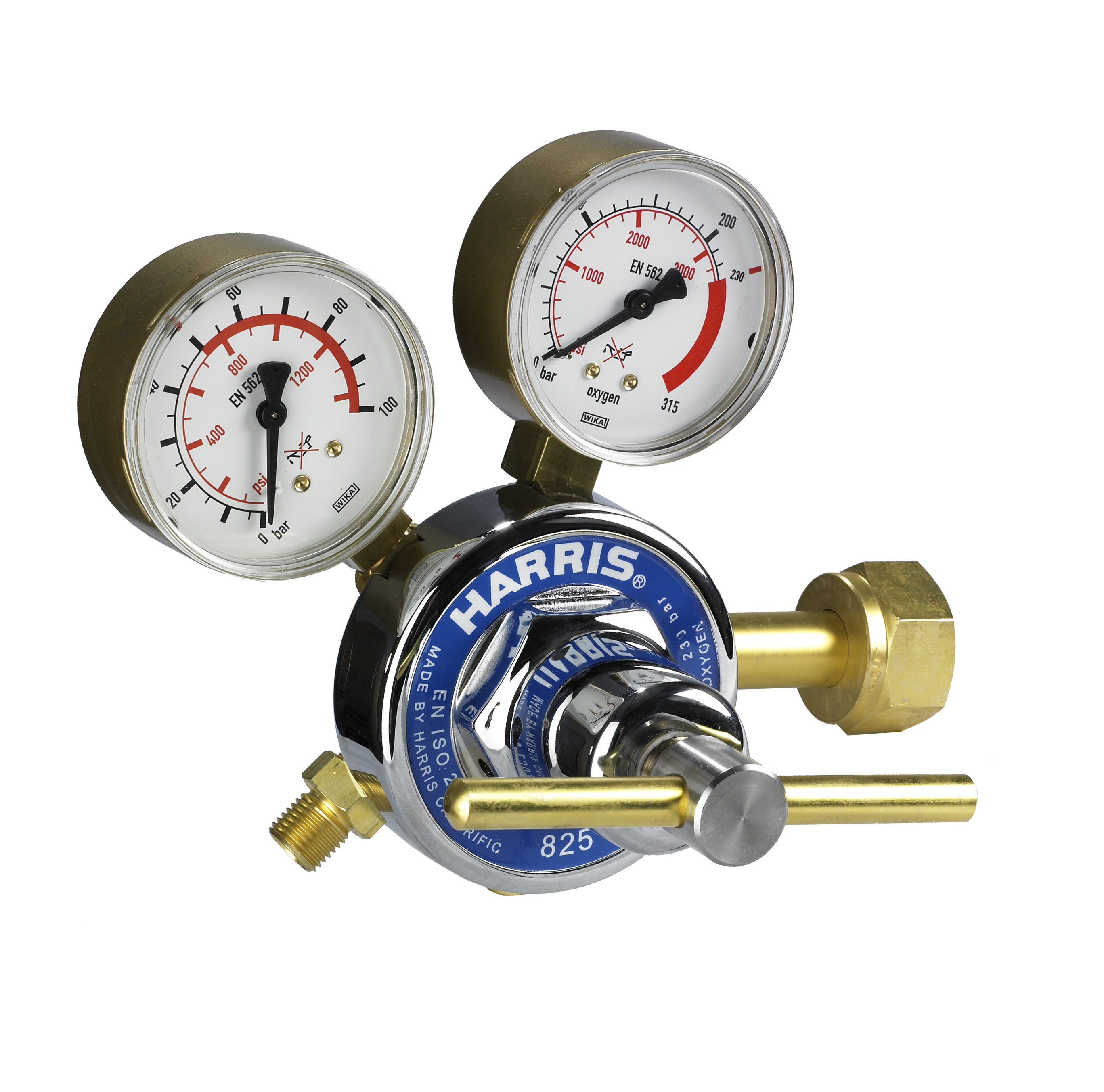 Druckminderer Sauerstoff 0 - 20 bar "Harris"