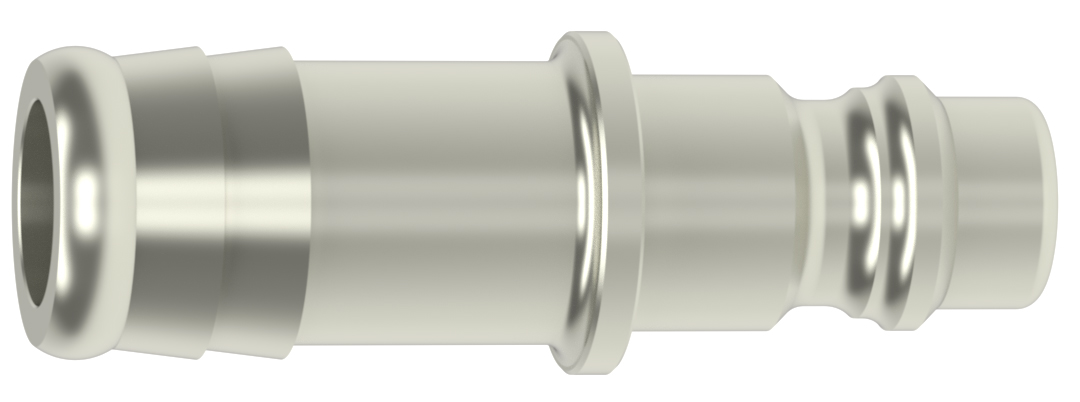 Stecker NW 7,4  mit Schlauchanschluss Stecker NW 7,4  mit Schlauchanschluss