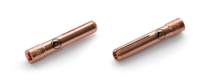 Spannhülsen für WIG-Brenner Typ SR9/20 Spannhülsen für WIG-Brenner Typ SR9/20