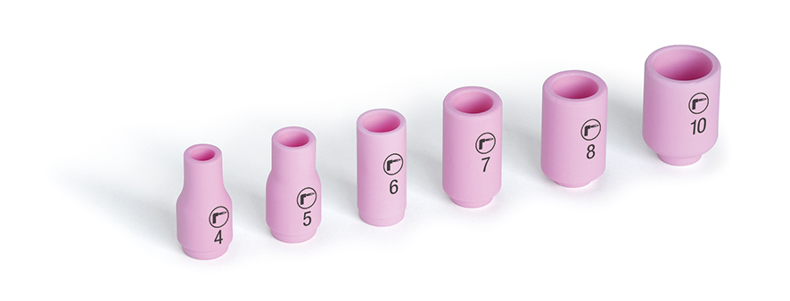 Keramik Gasdüsen für WIG-Brenner SR9/20 Keramik Gasdüsen für WIG-Brenner SR9/20