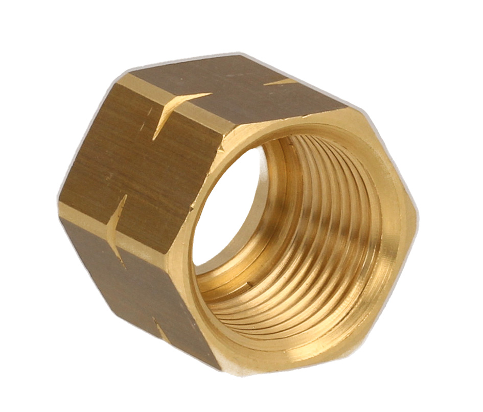 Überwurfmuttern EN 1256 / EN 560 / DIN 8542