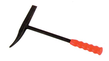 Schweißer-Pickhammer gebogen Spitze