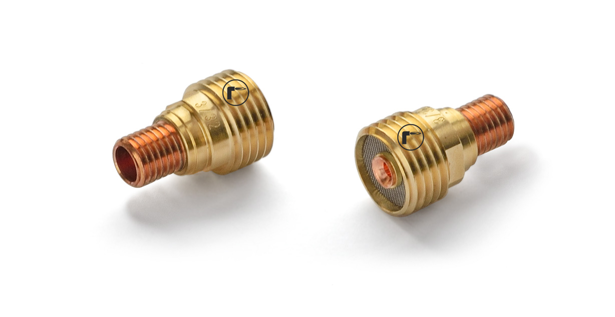 Gaslinsen 22,0 mm WIG-Brenner SR9/20 Gaslinsen 22,0 mm WIG-Brenner SR9/20