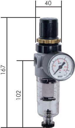 Filterregler "Standard-mini"