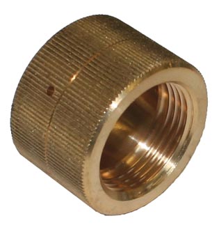 Hochdruck-Rändelmutter W30 x 2 RH - DIN 477-5 / PN 300