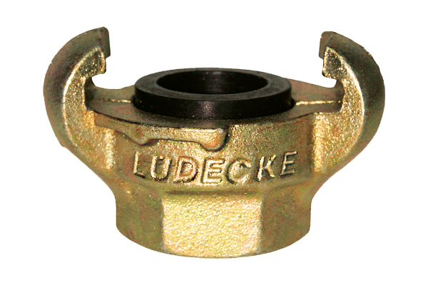 Klauenkupplung mit Innengewinde Klauenkupplung mit Innengewinde