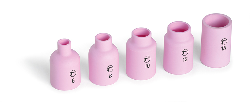 Keramik Gasdüsen Jumbo für WIG-Brenner SR9/20 Keramik Gasdüsen Jumbo für WIG-Brenner SR9/20