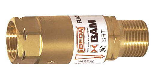 Flammendurchschlagsicherung SRT