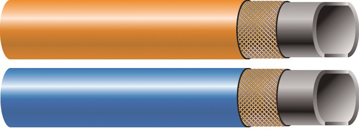 Autogenschlauch mont. DN 6/6 