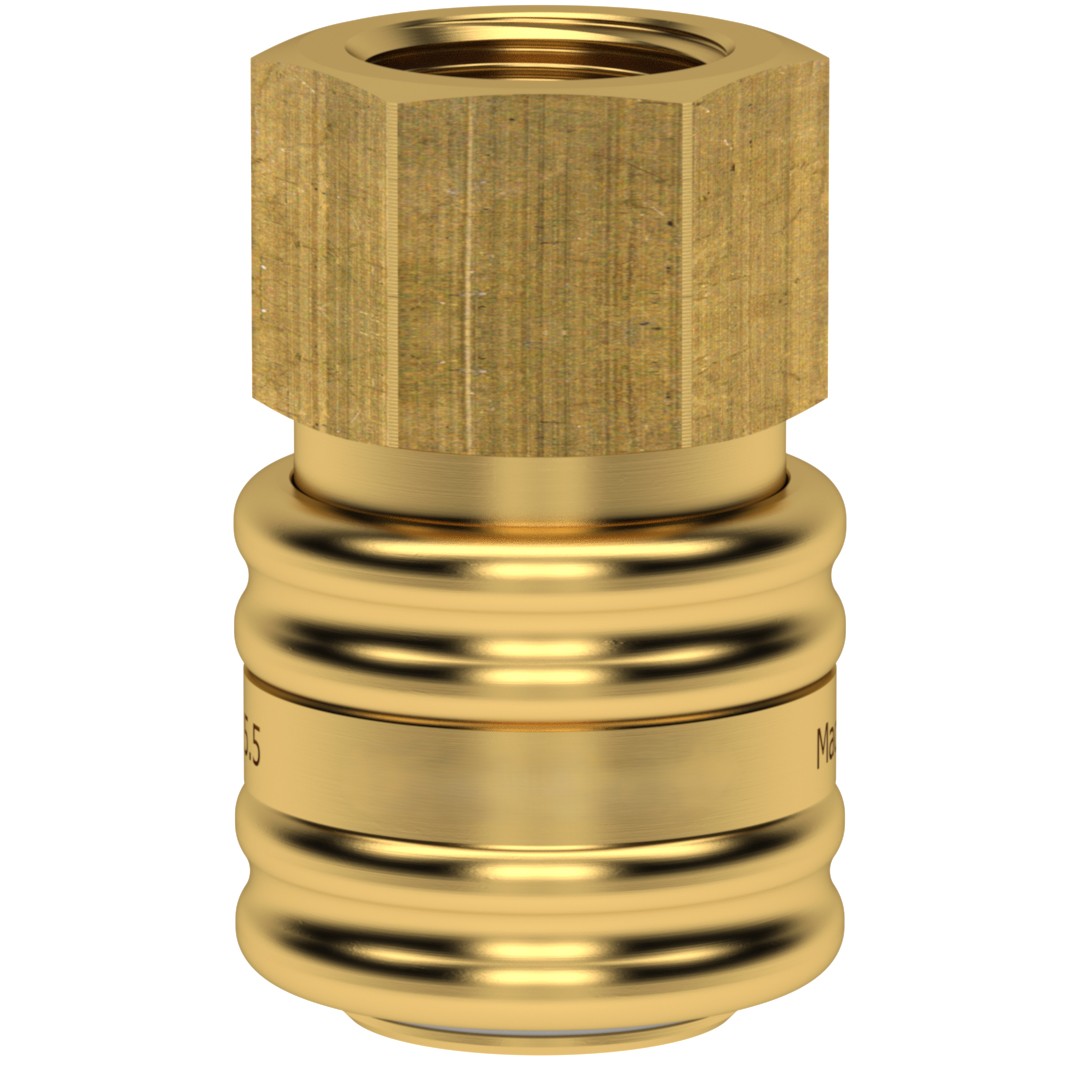 Kupplung NW 5,5 - G 1/4" IG