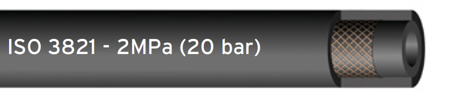 Argon/Stickstoffschlauch gem. ISO 3821