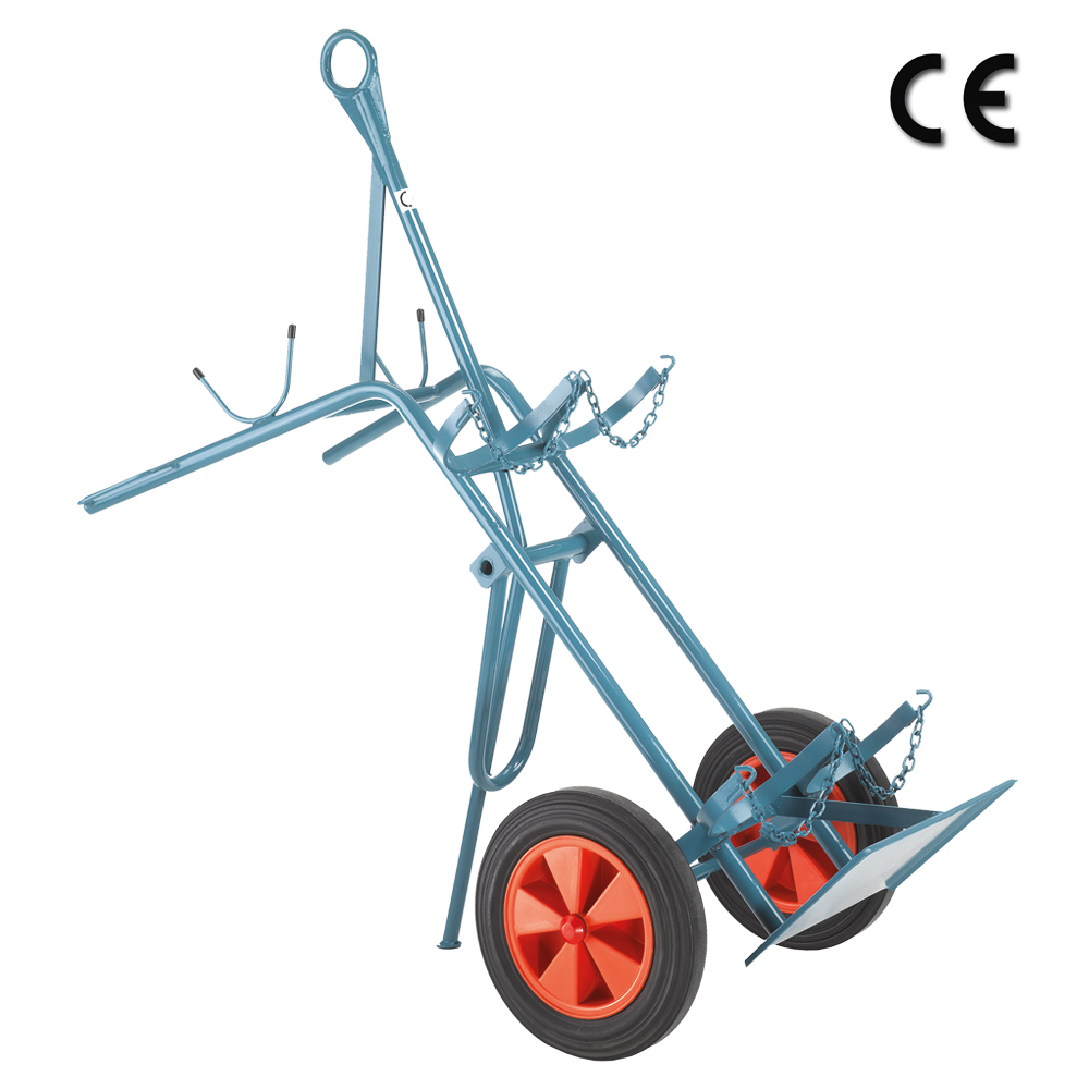 Flaschenwagen F2 mit Kranaufhängung