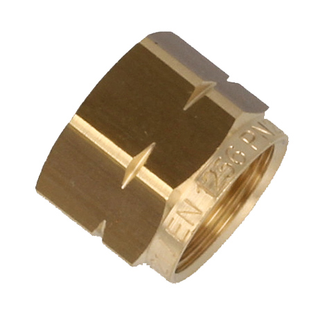 Überwurfmuttern EN 1256 / EN 560 / DIN 8542