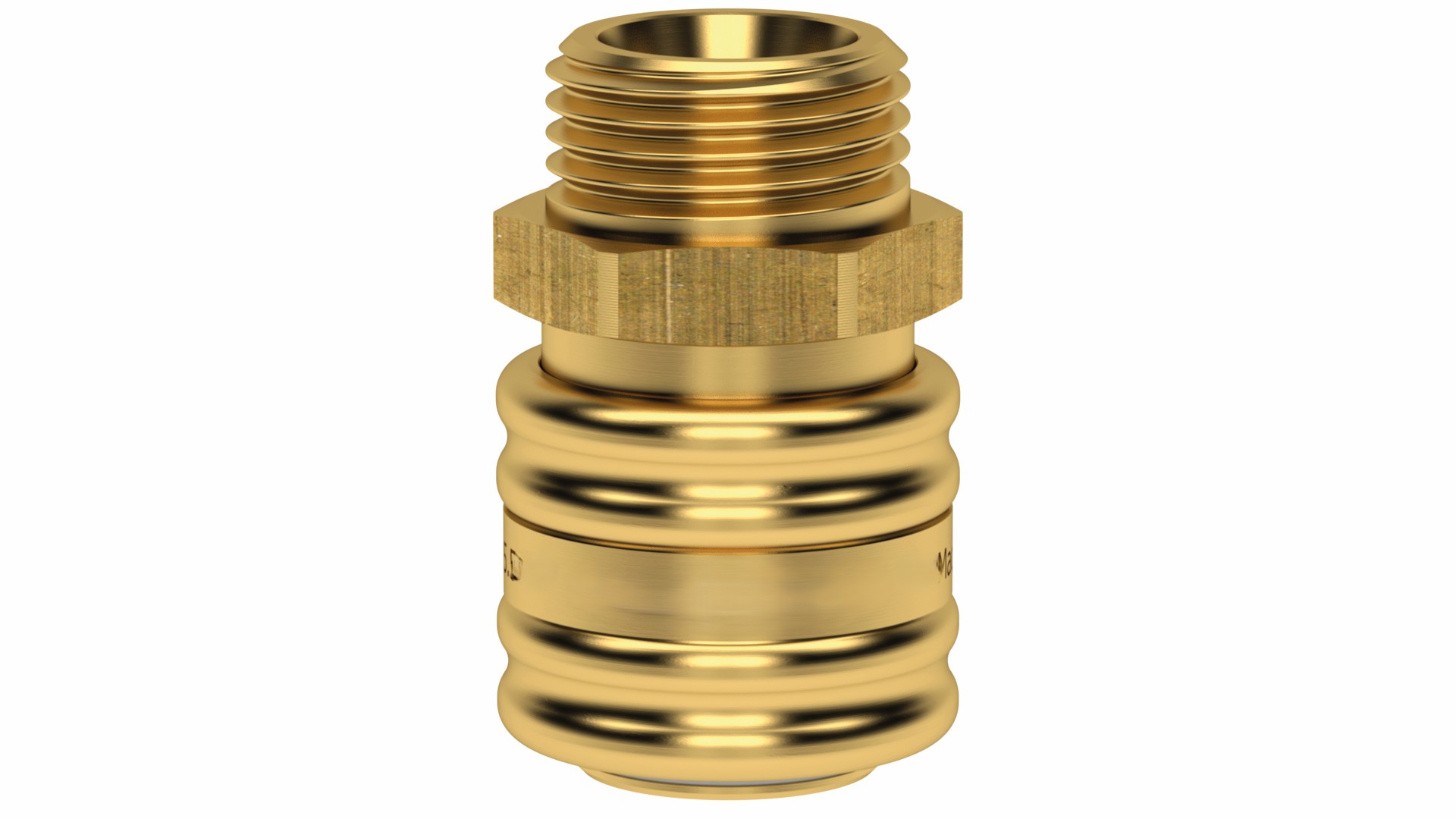 Kupplung NW 5,5 - G 1/4" AG