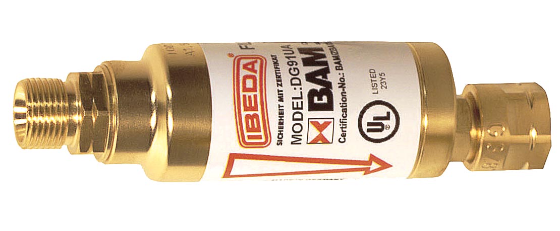 Einzelflaschensicherung DG 91 UA