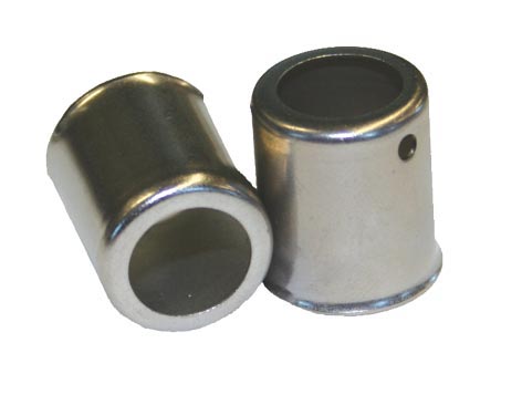 Schlauchhülsen aus Aluminium Schlauchhülsen aus Aluminium