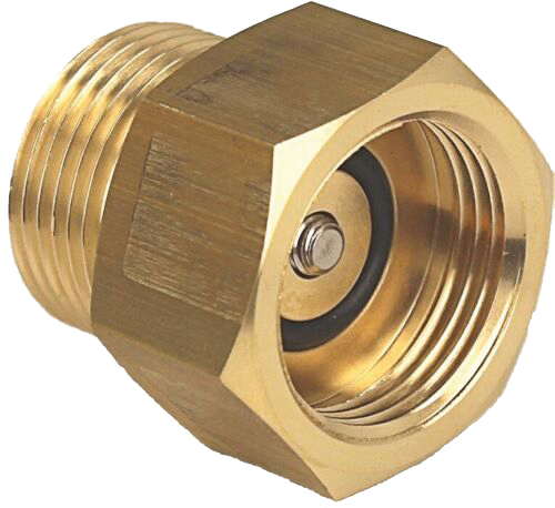 Adapter Restdruck für Sauerstoff G 3/4"