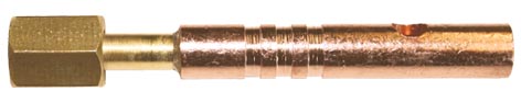 Messing - Kupfer - Löttüllen metrisch
