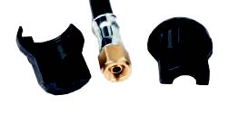 Handanschluss für 1/4“ RH Ü-Mutter