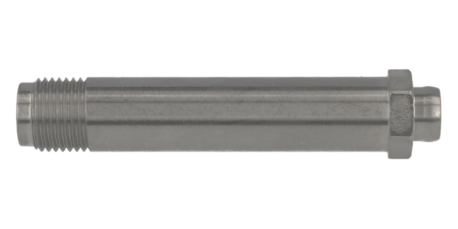 Anschluss-Stutzen DIN 477-1, Edelstahl