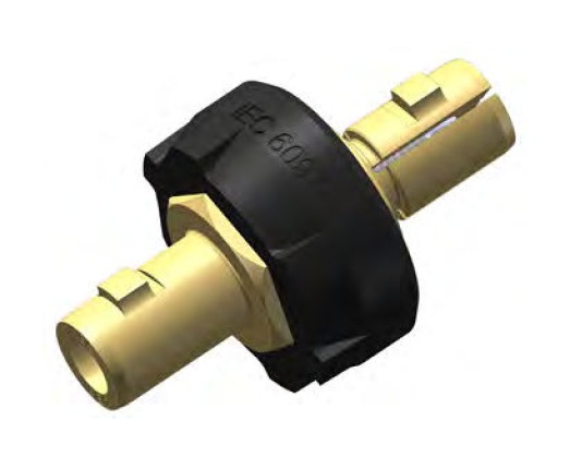 Adapter "DINSE" von 9 auf 13