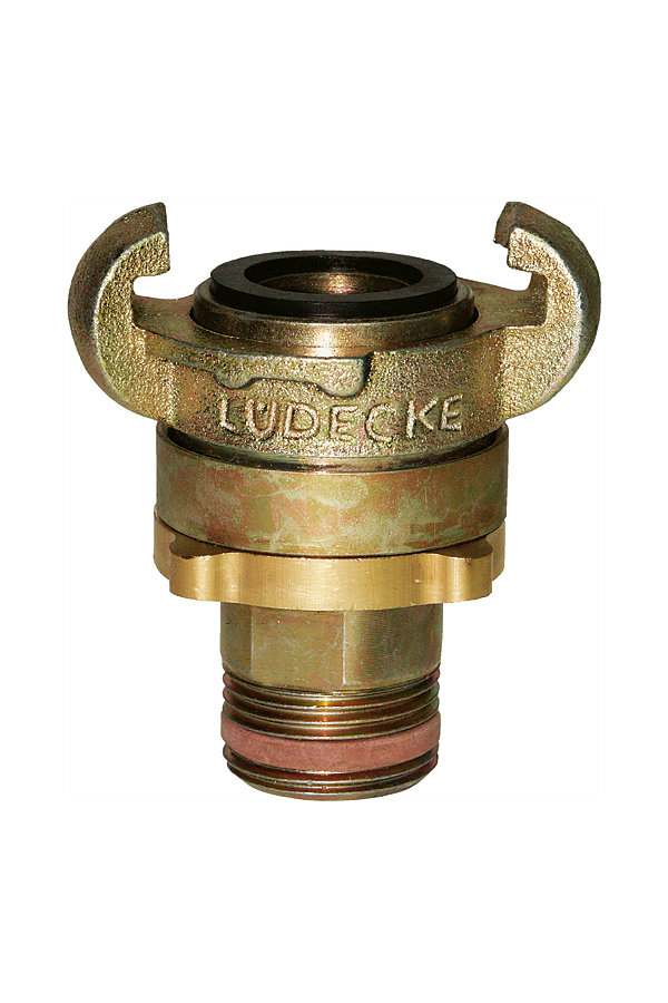 Mody-Sicherheits-Außengewindekupplung Mody-Sicherheits-Außengewindekupplung