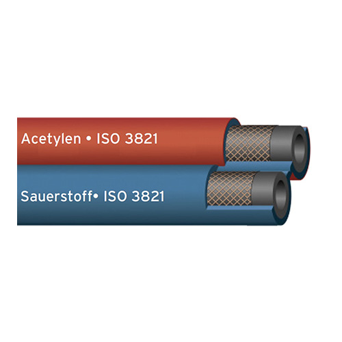 Zwillingsschläuche ISO 3821