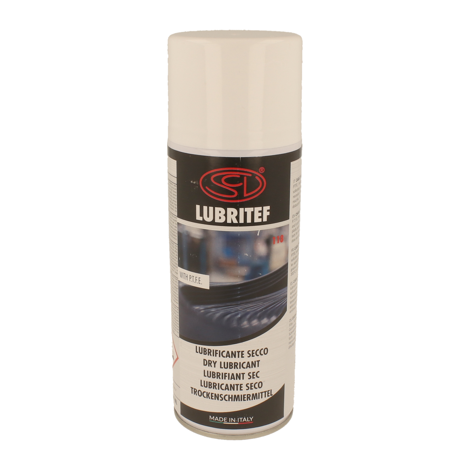 Siliconi LUBRITEF PTFE-Trockenschmiermittel