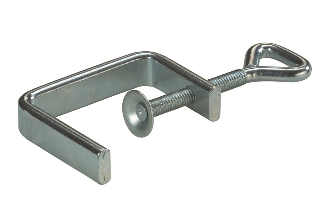 Schraubzwinge, Stahl verzinkt 50 mm